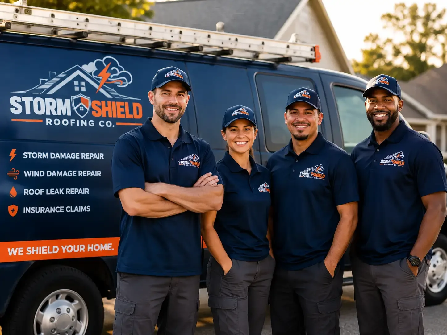 Storm Damage Roof Repair company in Crofton, NE