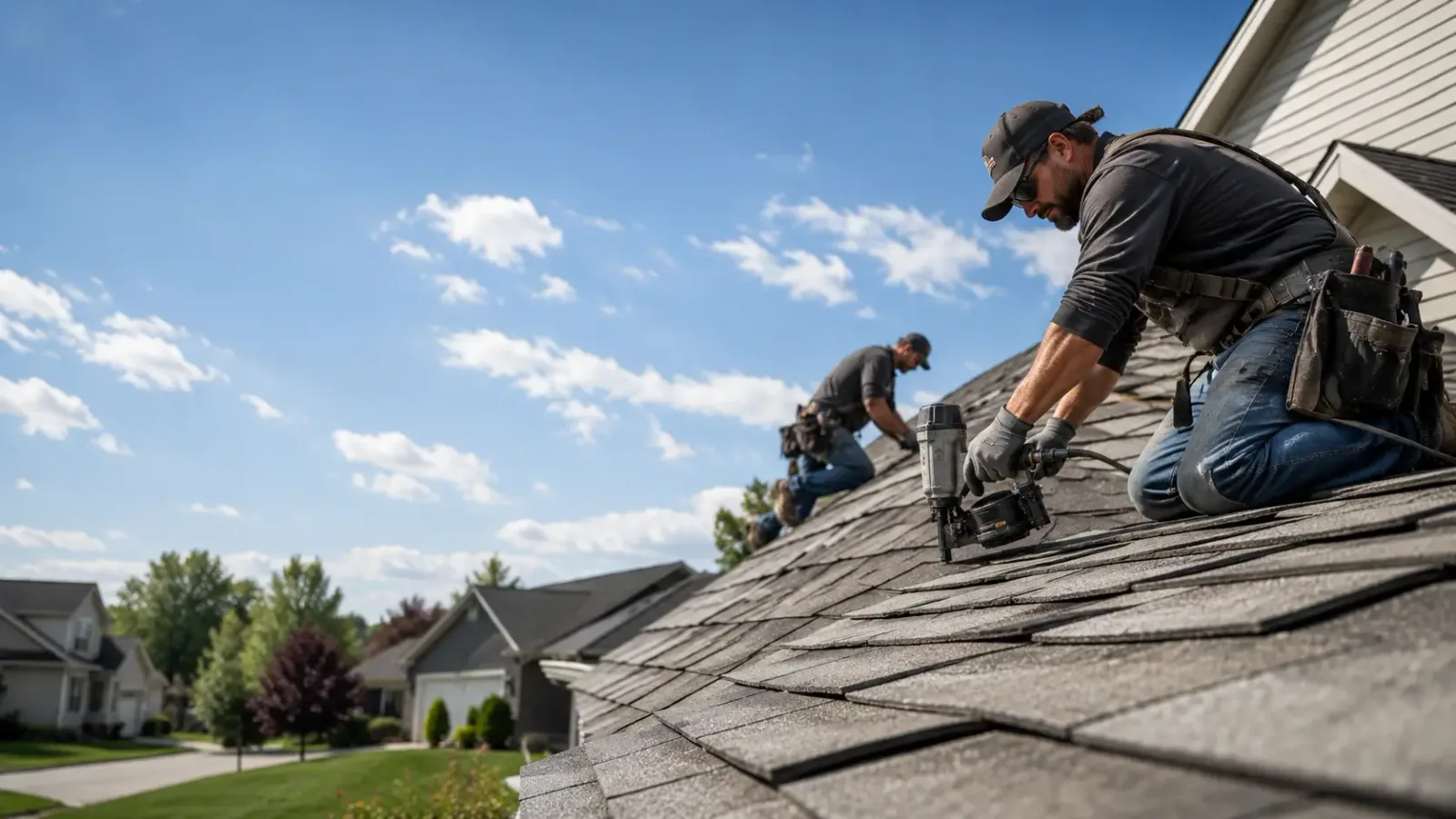 Storm Damage Roof Repair in Crofton, NE near me